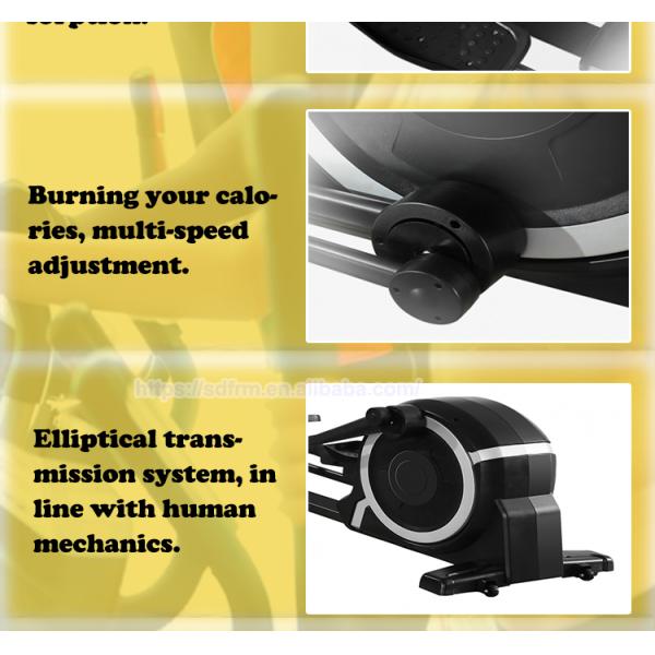 Sport Machine Fitness Club Elliptical Cross Trainer Smooth Home Gym