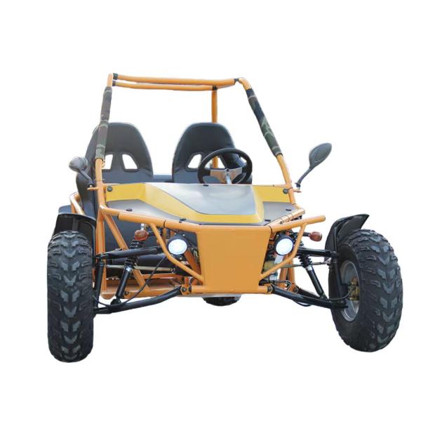 Adult Outdoor Drive Go Kart with 200cc Engine Maximum Torque ≤20Nm and Safety Bumper