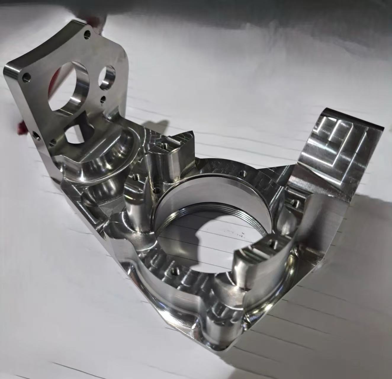 CNC precision machining of parts