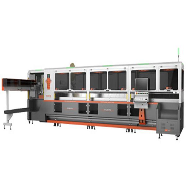 2.5-16mm2 Automatic Wire Processing Machine , Multipurpose Cut Strip Crimp