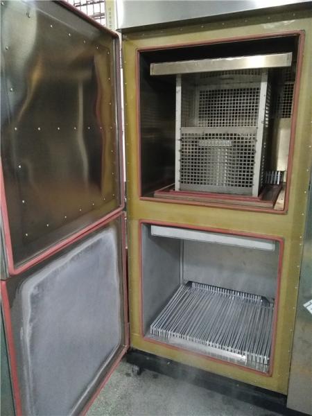 49L a fermé la chambre haute-basse de choc thermique de la température dans l'équipement de test de laboratoire