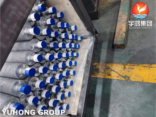 ASTM B163 N08825 Extruded Fin Tube Manufacturers With AL1060 Fins For Oil Refineries