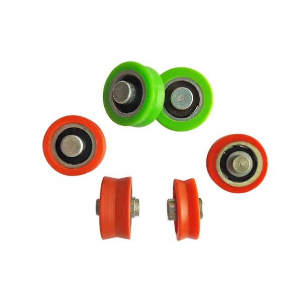 Plastic Wheels Sliding Door System Nylon Roller Pulley for Doors and Windows