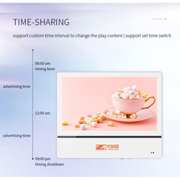 1080p LCD que hace publicidad de la exhibición para la oficina de abastecimiento del hotel