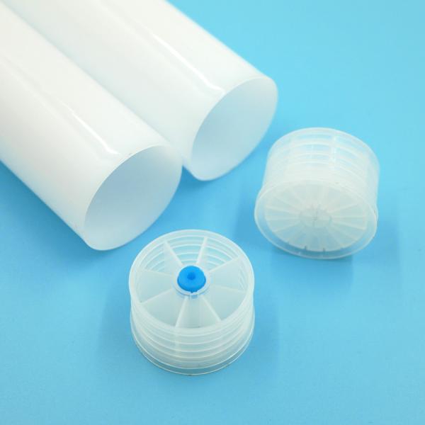 400ml 1:1 Cartridge Tube AB Dual Glue Cartridge Two Component Dispenser Tube with Mixing Tube Mixing Syringe