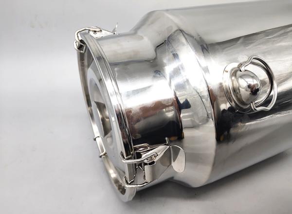 22cm*30cm 11 Litres Sealed Canister Set No magnetic Steel Milk Pot