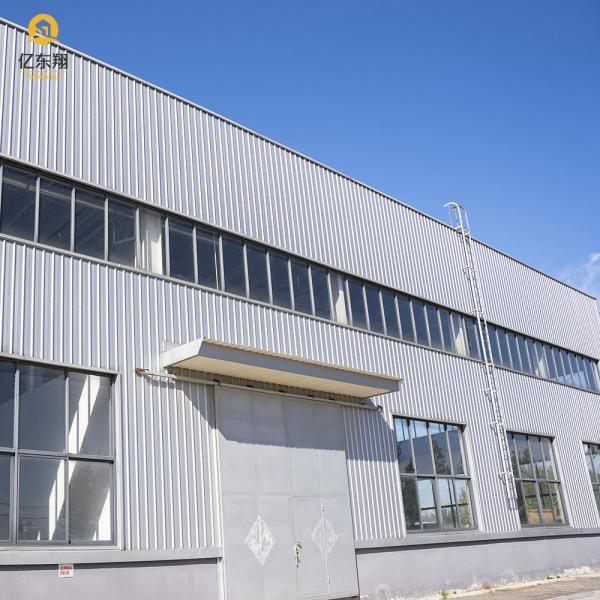Constructions préfabriquées en acier