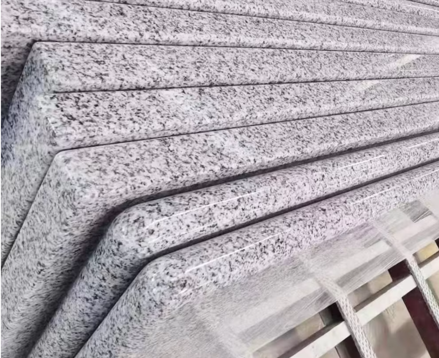 China Granite Slabs Grey Cheap Polished Granite Stones Granite Slab Tiles for Decoration