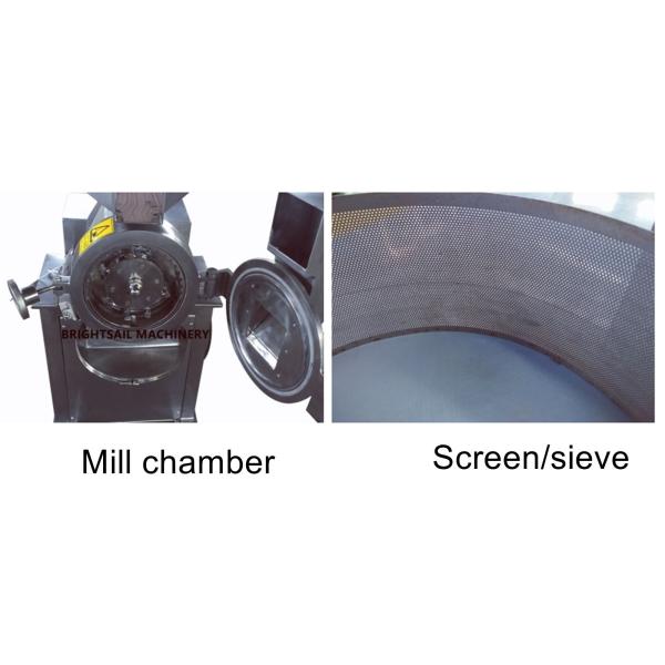 lemongrass powder grinder Lemongrass Powder Mill Machine SS304 Grinder Pulverizer