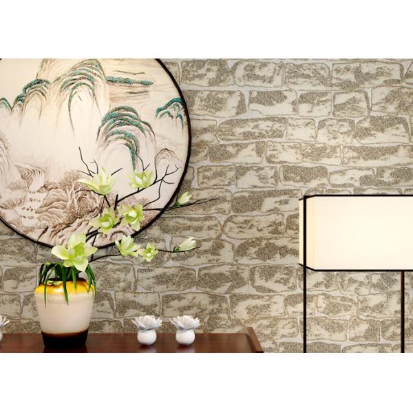 заволакивания стены влияния кирпича доказательства 3Д прессформы 0.53*10м для предпосылки ТВ, каменной картины