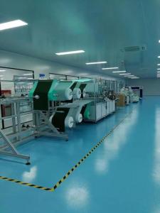 Ultrasonic Outer Trapezoidal Air Filter Bag Making Machine