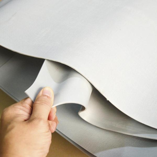 3.0mm Grey Wood Press Cushion Pad Suction Film Lamination Cushion Press Pad