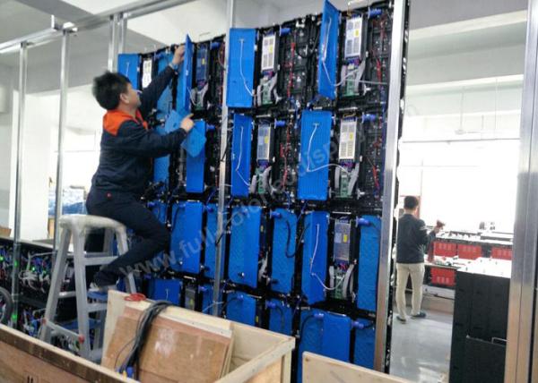 256 a exposição da fase do diodo emissor de luz de x128 4Mm, cor completa conduziu o ° do módulo H 140, ângulo do ° de V 140