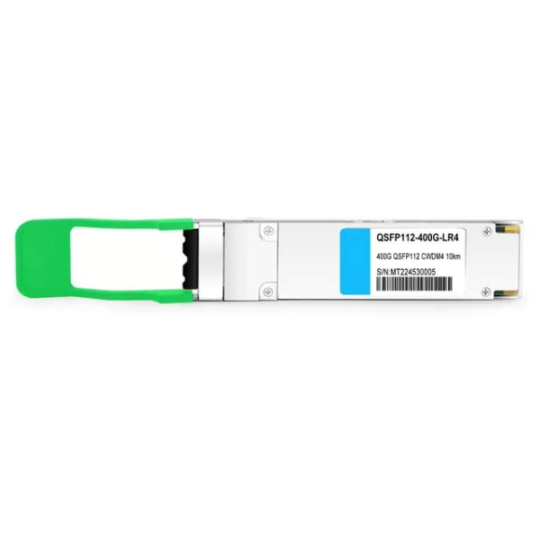 Comelink QSFP112-400G-LR4 QSFP112 LR4 PAM4 CWDM 10km Duplex LC SMF FEC Optical Transceiver Module 400G QS