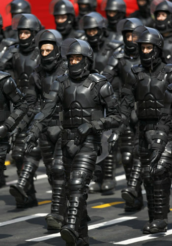 KELIN KL-01ARS neck protector Police equipment /military equipment /riot police for Anti-riot gear