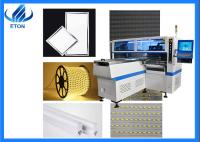 Luz dual de alta velocidad del tubo de SMT Mounter del brazo que hace 250000CPH máquina azul y blanca