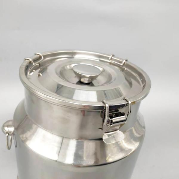 Home Brewing 9L SS Storage Barrel With Lid Farm Milk Storage