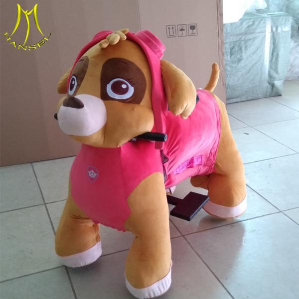 Hansel 2019  luna park toys battery operated plush dog animal toys