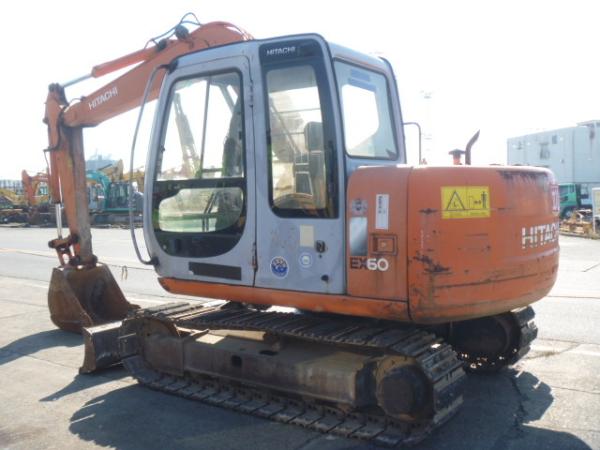 USED HITACHI EX60-5 Mini Excavator For Sale Original japan HITACHI EX60-5 SALE