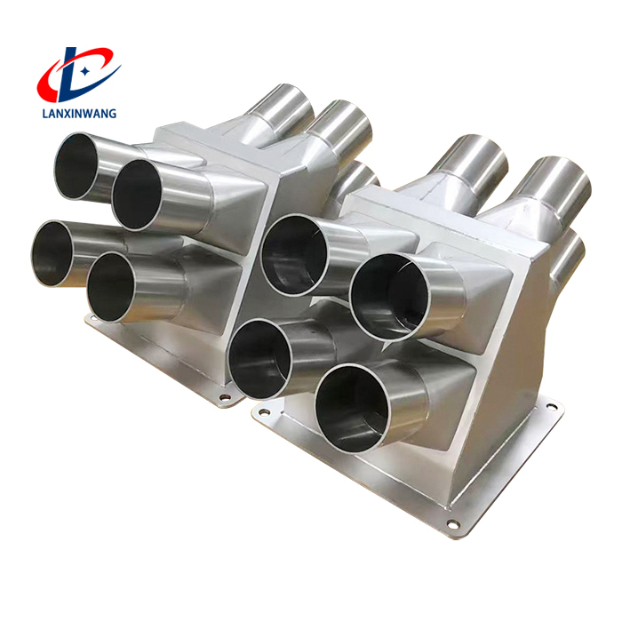 Custom Metal Fabrication Fluid Dispensers for Industrial Piping Systems