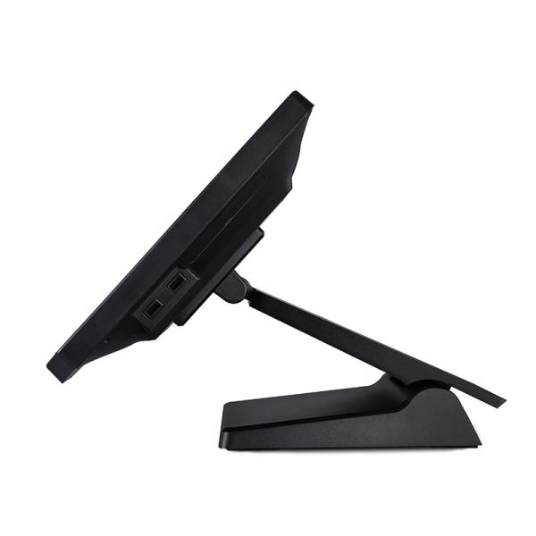 Capacitive Cash POS Terminal Machine 15 Inch Desktop For Supermarket