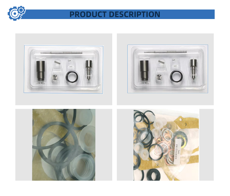 Manufacturer 23670-0L050G Fuel Assy Common Rail Nozzles Diesel Auto Parts Injector Repair Kit