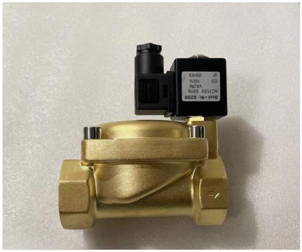 Gardner Denver Solenoid Valve QX186038 for Air Compressors 24V DC
