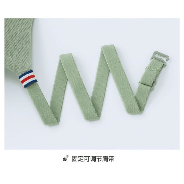 Women One Piece Small Breast a and B Cup Suitable Hot Selling Wire-Free Convertible Straps Lady's Bra