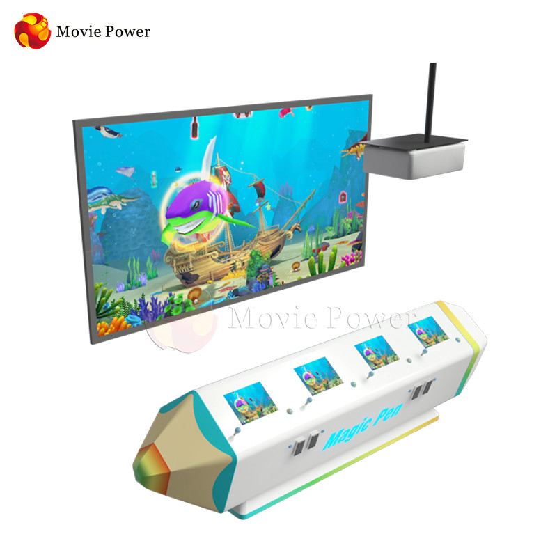 FRP/игры Whiteboard стальной игры репроектора стены детей взаимодействующей взаимодействующие