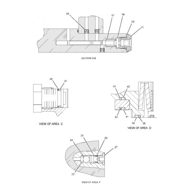 E315C главный насос 176-3963 SBS80 Гидравлический насос поршневый насос для экскаватора