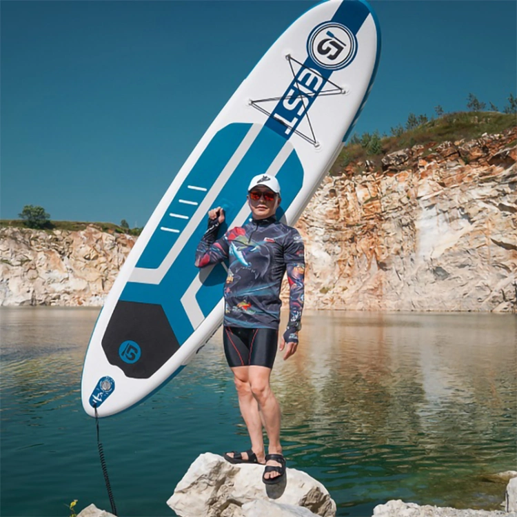 Раздувной изготовленный на заказ Surfboard шкафа хранения Surfboard Nsp с анти- пусковыми площадками ноги Ева выскальзывания