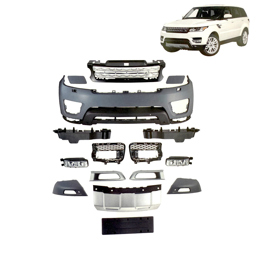 Standard Front Bumper Kit OE LR045027-B LR045027 for 2014-2017 Range Rover Sport L494