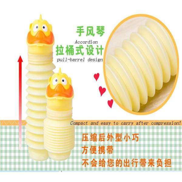 Children's Potty Urinal Emergency Toilet For Camping Car Travel And Kid Potty Pee Training