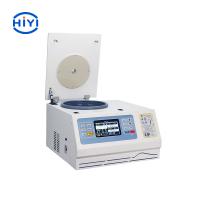 Centrifugeuse à grande vitesse de HY216C avec écran d'affichage à cristaux liquides de la vraie haute définition de couleur le grand