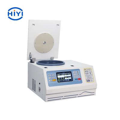 Minicentrífuga de alta velocidade HYR216C 16500rpm refrigerada
