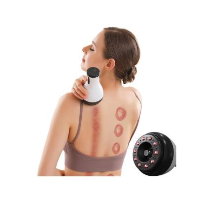 Massageur électrique sous vide avec chaleur thermique à lumière rouge