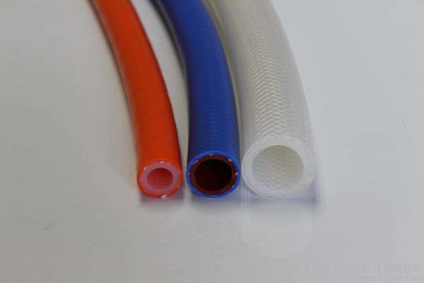 Escala de derramamento 2-100mm da identificação da tubulação trançada pura do silicone anti para a máquina do pão