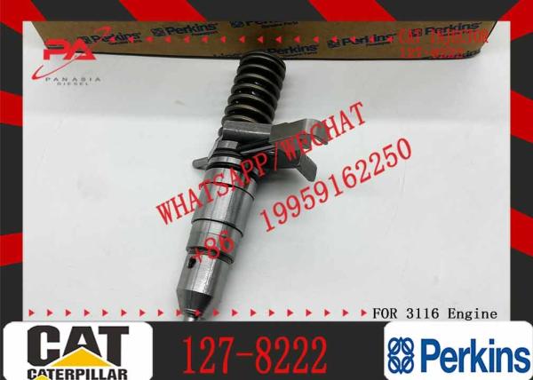 162-0212 pompe 162 de l'injecteur de carburant 127-8222 pulvérisateur commun de pompe du rail 0212 127 8222 1620212 1278222 pour Cat Excavator