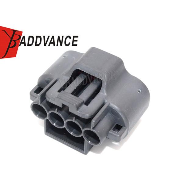 Sumitomo 4 Pin Female Japanese Electrical Connectors Black Supplied With Kits