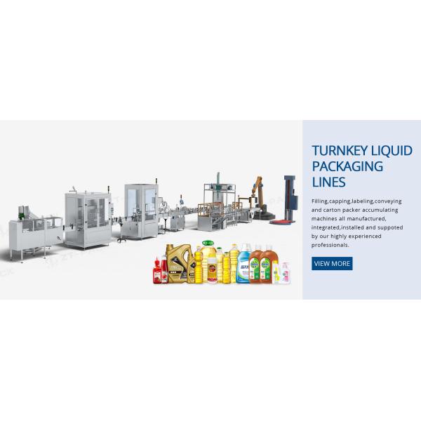 Automatic Food Oil Filler for Refined Sunflower Soybean Cooking Edible Oil Filling