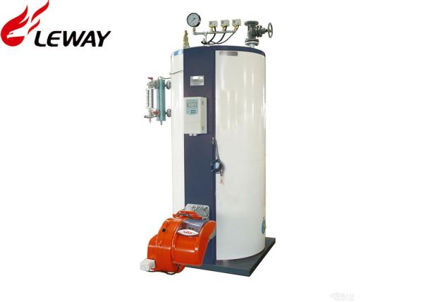 PLC Control Industrial Steam Boiler , Oil Fired Residential Boilers Easy Access
