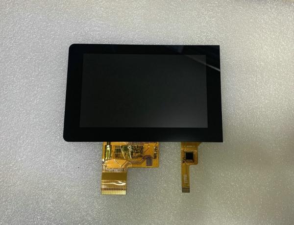 5.0 polegadas TFT LCD capacitivo touchscreen 16 : 9 Ratio LCD Tft painel de exibição para casa inteligente