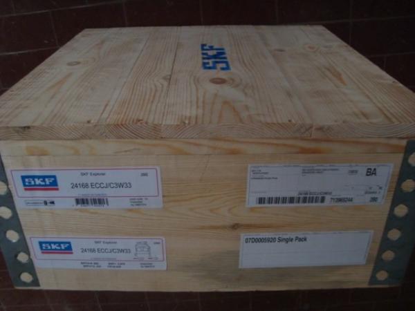 24168 ECCJ / W33 Low Friction Bearing 340 x 580 x 243 MM Carbon Steel Metal Cage
