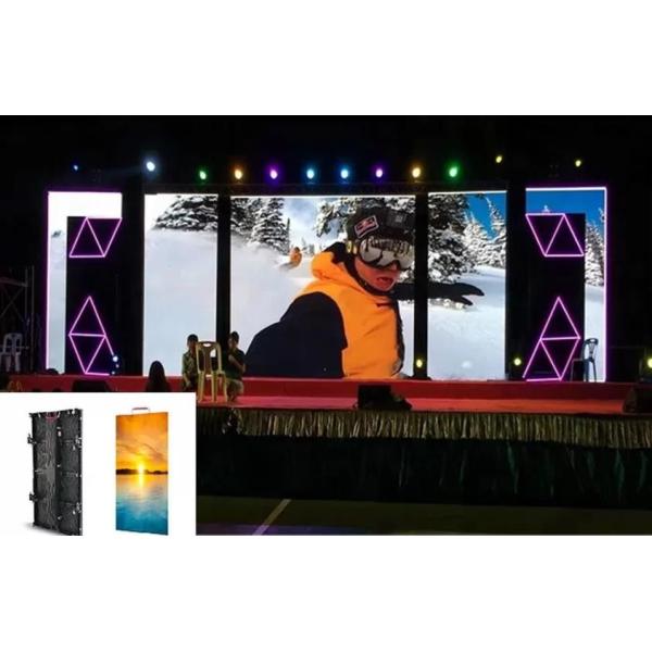 500x500mm P4.8mm Waterproof Led Video Wall Rental LED Screen For Event