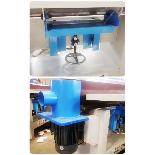 Vertical Woodworking Sand Belt Polishing Machine for Industrial Woodworking Process
