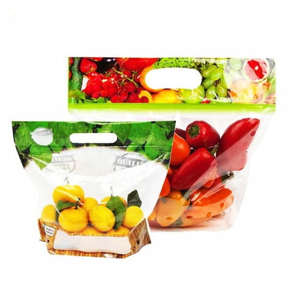 0.07 0.08 0.09 0.1 mm Sacos de vegetais reciclados PE PP CPE OPP