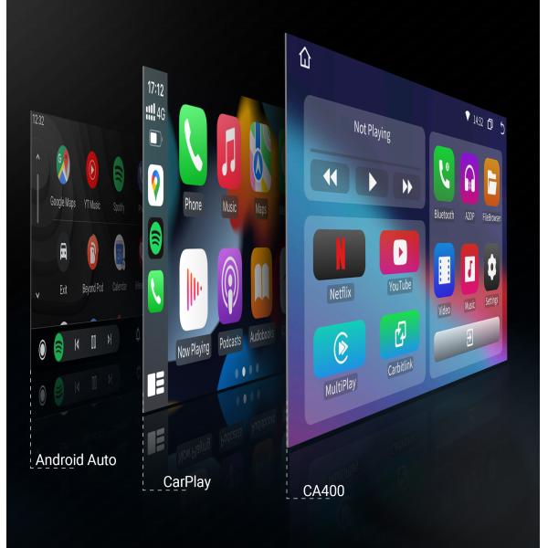Car Smart Box Android Carplay Box Wired Projection Screen To Wireless Carplay Interconnection DSP Box
