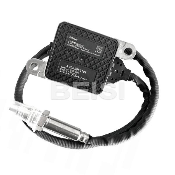 Adapta-se ao Mercedes Benz Sensor de Óxido de Nitrogênio Original A0009053109 A000905811 Novo