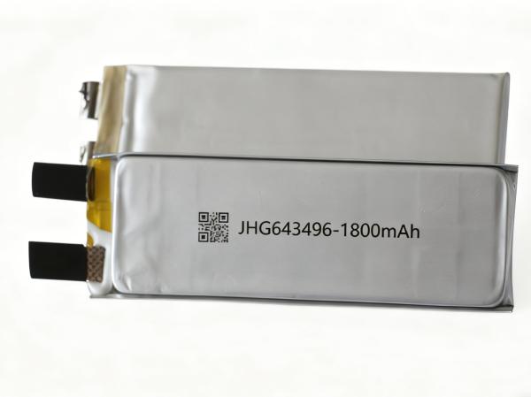3.7V 1800mAh 25C Lithium Battery Cell for RC Cars, Drones, and Model Boats