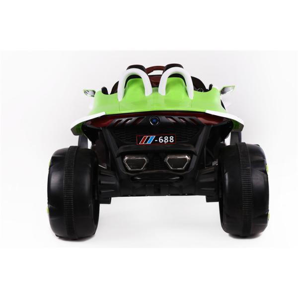 2022 Желтая электрическая игрушка для детей едет на машине с пультом дистанционного управления для детей